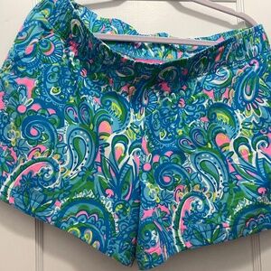 Lilly Pulitzer 5" Kylar Knit Short, Size XL